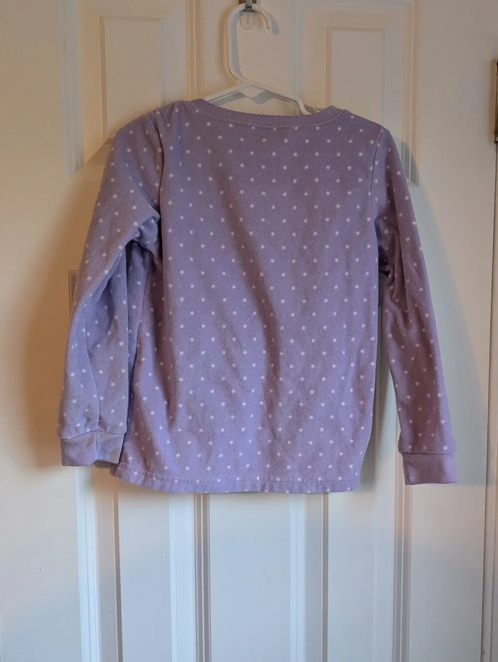 Carter's Size 5 / 5A Fleece Pajamas Girls
